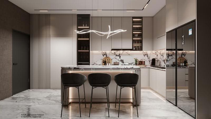 * LEGACY HOMES * WATTEN ESTATE BRAND NEW DETACHED HOUSE, Watten Drive/Watten Heights/Watten Terrace/Watten Estate Road/Watten View, Newton / Novena, 6 Bedrooms, 9,614 sqft, Detached House For Sale, by Ton Ong, 500275822 - Kitchen - PropertyGuru.com.sg