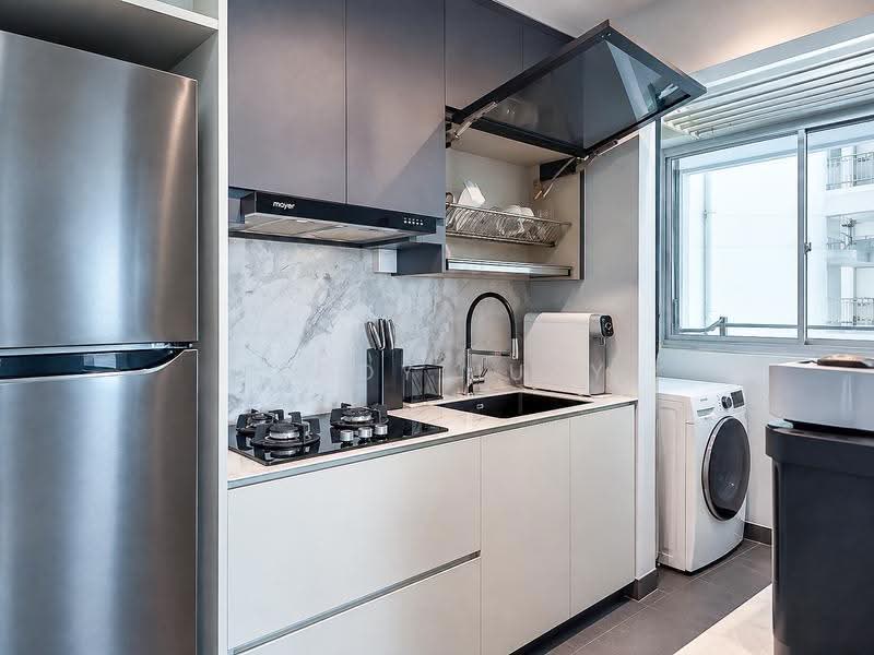 50 Commonwealth Drive, 50 Commonwealth Drive, Alexandra / Commonwealth, 2 Bedrooms, 678 sqft, HDB Flat For Sale, by Teddy Juay, 500275824 - Kitchen - PropertyGuru.com.sg