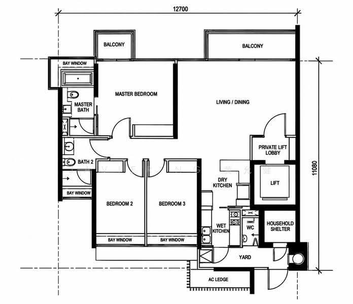 AALTO, 191 Meyer Road, East Coast / Marine Parade, 3 Bedrooms, 1,442 sqft, Condominium For Sale, by Javier Ng 黄允健, 500275835 - PropertyGuru.com.sg