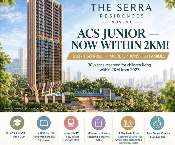 The Serra Residences, 7 Bassein Road, Newton / Novena, 2 Bedrooms, 710 sqft, Condominium For Sale, by Celena Tan, 500275838 - PropertyGuru.com.sg