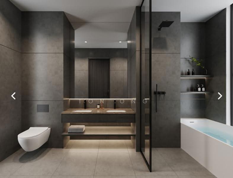 * LEGACY HOMES * JOO CHIAT BRAND NEW TERRACE HOUSES, Joo Chiat Road / Onan Road / Carpmael Road / Haig Road, Bedok / Upper East Coast, 5 Bedrooms, 5,185 sqft, Terraced House For Sale, by Ton Ong, 500275842 - Bathroom - PropertyGuru.com.sg