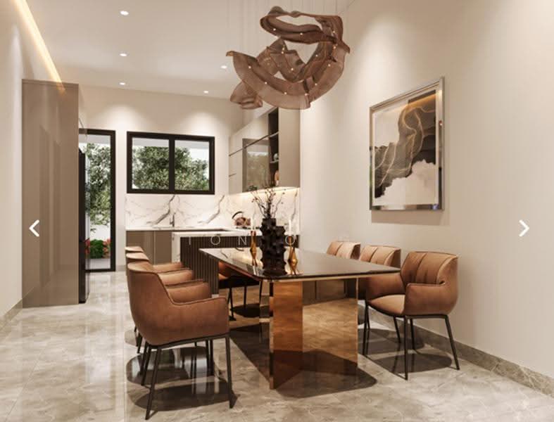 * LEGACY HOMES * JOO CHIAT BRAND NEW TERRACE HOUSES, Joo Chiat Road / Onan Road / Carpmael Road / Haig Road, Bedok / Upper East Coast, 5 Bedrooms, 5,185 sqft, Terraced House For Sale, by Ton Ong, 500275842 - Dining Room - PropertyGuru.com.sg