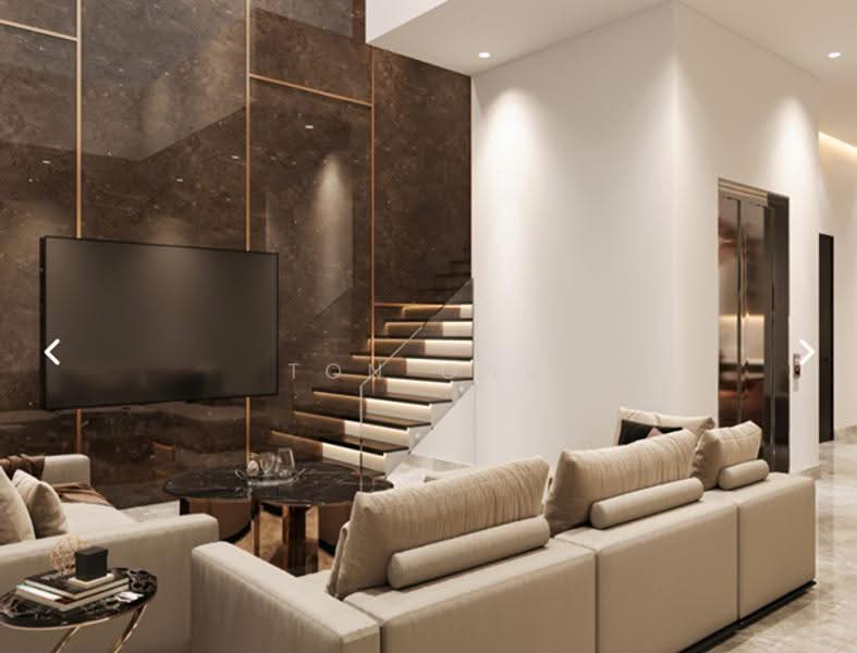 * LEGACY HOMES * JOO CHIAT BRAND NEW TERRACE HOUSES, Joo Chiat Road / Onan Road / Carpmael Road / Haig Road, Bedok / Upper East Coast, 5 Bedrooms, 5,185 sqft, Terraced House For Sale, by Ton Ong, 500275842 - Living Room - PropertyGuru.com.sg
