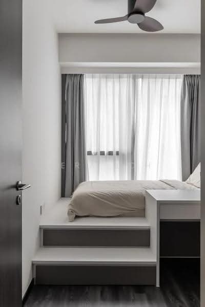 Parc Clematis, 8 Jalan Lempeng, Buona Vista / West Coast / Clementi New Town, 3 Bedrooms, 915 sqft, Condominium For Sale, by Vera Loh, 500275847 - Bedroom - PropertyGuru.com.sg