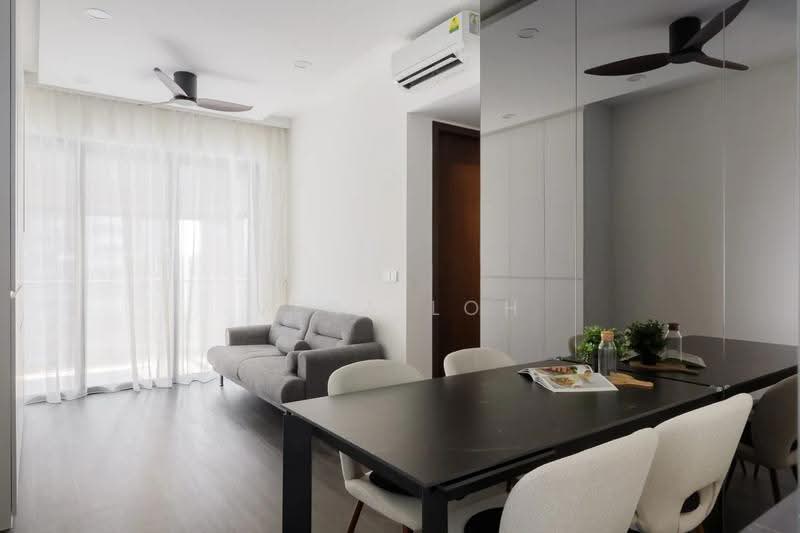 Parc Clematis, 8 Jalan Lempeng, Buona Vista / West Coast / Clementi New Town, 3 Bedrooms, 915 sqft, Condominium For Sale, by Vera Loh, 500275847 - Living Room - PropertyGuru.com.sg