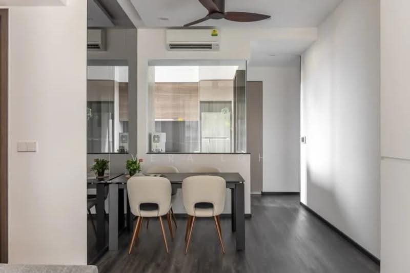 Parc Clematis, 8 Jalan Lempeng, Buona Vista / West Coast / Clementi New Town, 3 Bedrooms, 915 sqft, Condominium For Sale, by Vera Loh, 500275847 - Dining Room - PropertyGuru.com.sg