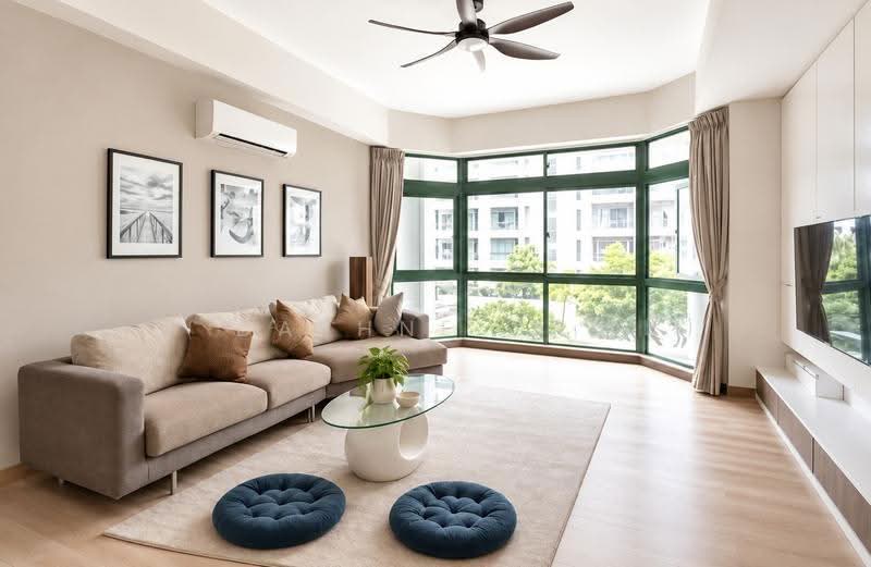 The Aberdeen, 2 Jalan Taman, Balestier / Toa Payoh, 3 Bedrooms, 1,302 sqft, Condominium For Rent, by Daphne Tan, 500275849 - Living Room - PropertyGuru.com.sg