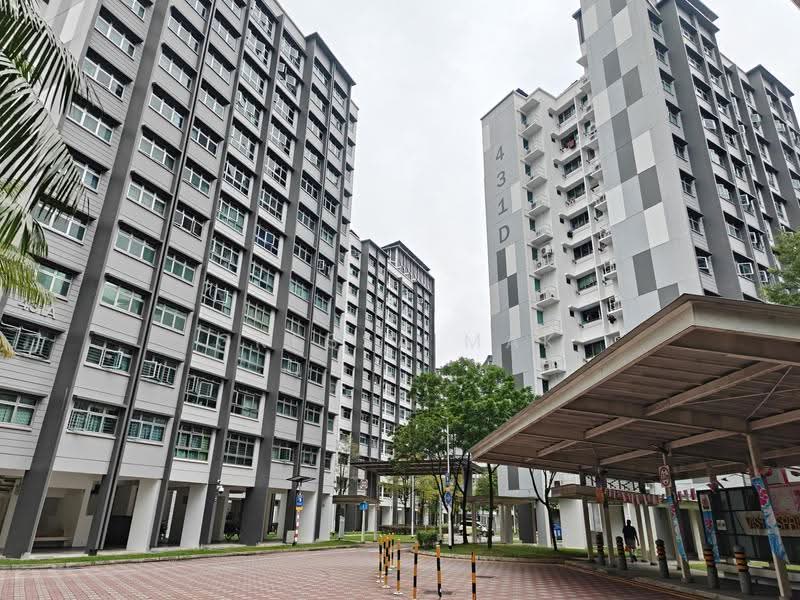 431D Yishun Avenue 1, 431D Yishun Avenue 1, Sembawang / Yishun, 3 Bedrooms, 990 sqft, HDB Flat For Sale, by Gressa Mak, 500275863 - Exterior - PropertyGuru.com.sg