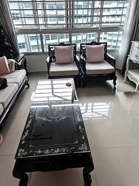 431D Yishun Avenue 1, 431D Yishun Avenue 1, Sembawang / Yishun, 3 Bedrooms, 990 sqft, HDB Flat For Sale, by Gressa Mak, 500275863 - Living Room - PropertyGuru.com.sg