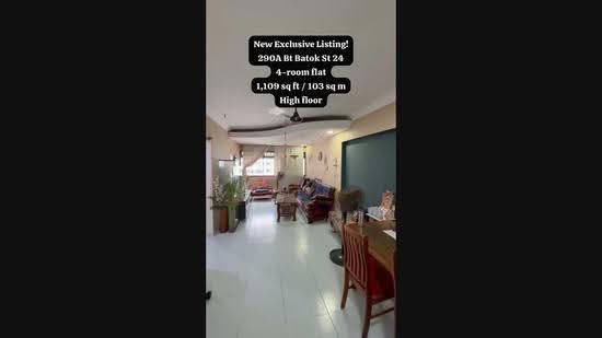 290A Bukit Batok Street 24, 290A Bukit Batok Street 24, Dairy Farm / Bukit Panjang / Choa Chu Kang, 3 Bedrooms, 1,109 sqft, HDB Flat For Sale, by Rozi Faith Naser, 500275870 - PropertyGuru.com.sg