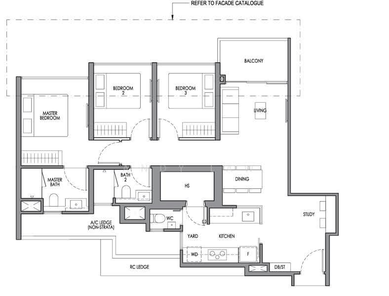 Lucerne Grand, Lakeside Drive, Boon Lay / Jurong / Tuas, 4 Bedrooms, 1,001 sqft, Condominium For Sale, by Andy Law, 500275874 - PropertyGuru.com.sg