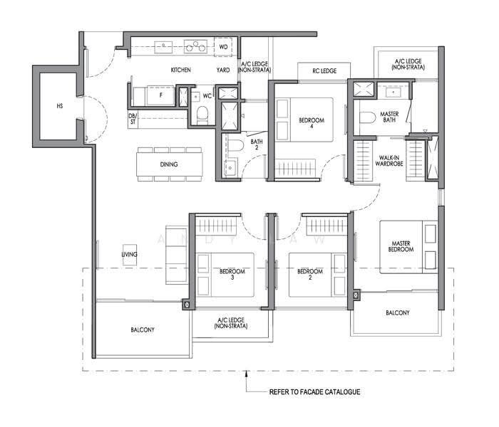 Lucerne Grand, Lakeside Drive, Boon Lay / Jurong / Tuas, 4 Bedrooms, 1,001 sqft, Condominium For Sale, by Andy Law, 500275874 - PropertyGuru.com.sg