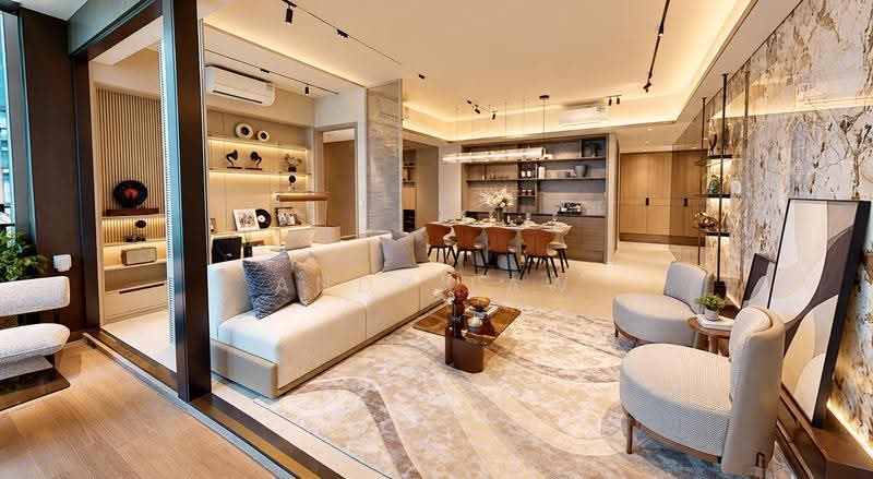 Lucerne Grand, Lakeside Drive, Boon Lay / Jurong / Tuas, 4 Bedrooms, 1,001 sqft, Condominium For Sale, by Andy Law, 500275874 - Living Room - PropertyGuru.com.sg