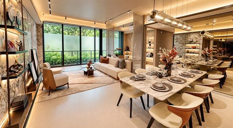 Lucerne Grand, Lakeside Drive, Boon Lay / Jurong / Tuas, 5 Bedrooms, 1,345 sqft, Condominium For Sale, by Andy Law, 500275882 - Living Room - PropertyGuru.com.sg