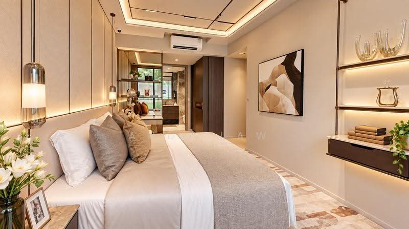 Lucerne Grand, Lakeside Drive, Boon Lay / Jurong / Tuas, 5 Bedrooms, 1,345 sqft, Condominium For Sale, by Andy Law, 500275882 - Bedroom - PropertyGuru.com.sg