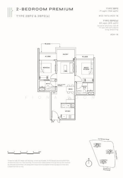 Pinetree Hill, 32 Pine Grove, Clementi Park / Upper Bukit Timah, 2 Bedrooms, 764 sqft, Condominium For Rent, by Fiona Poon, 500275883 - 2BP2 - PropertyGuru.com.sg