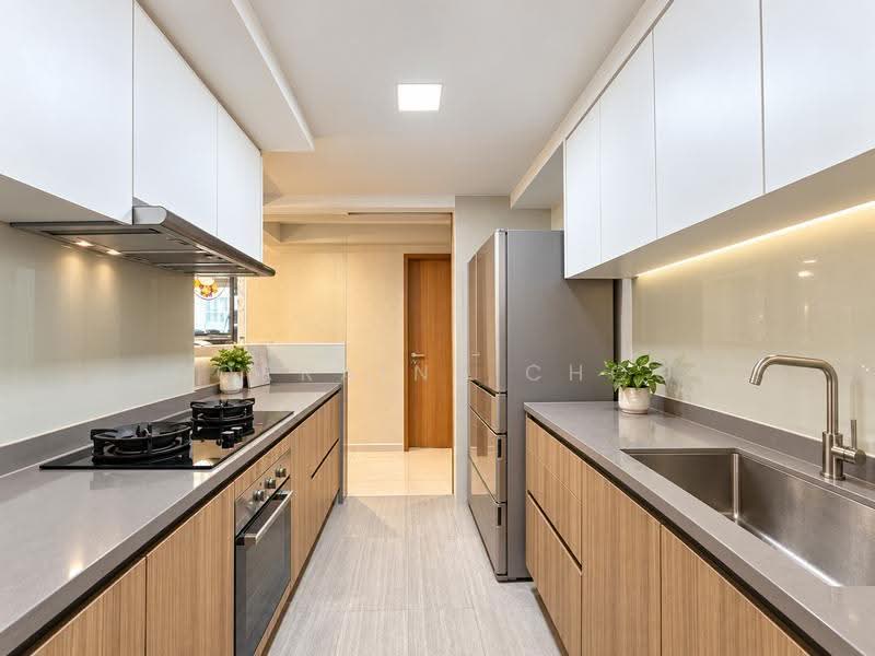 Rivercove Residences EC, 20 Anchorvale Ln, Hougang / Punggol / Sengkang, 4 Bedrooms, 1,184 sqft, Condominium For Sale, by Corraine Choo, 500275888 - Kitchen - PropertyGuru.com.sg