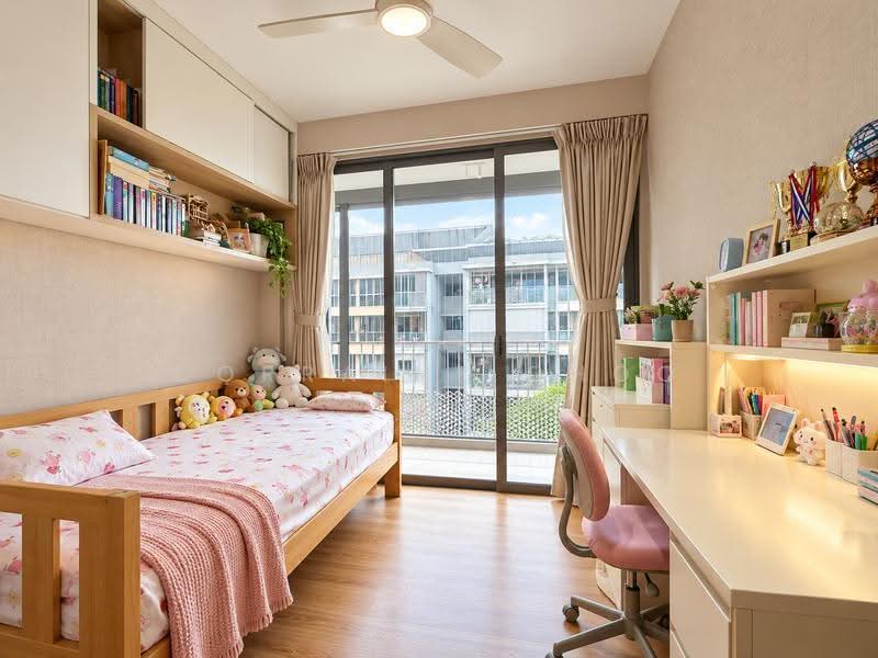 Rivercove Residences EC, 20 Anchorvale Ln, Hougang / Punggol / Sengkang, 4 Bedrooms, 1,184 sqft, Condominium For Sale, by Corraine Choo, 500275888 - Bedroom 3 - PropertyGuru.com.sg