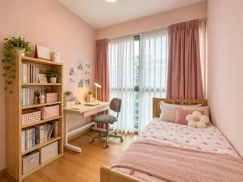 Rivercove Residences EC, 20 Anchorvale Ln, Hougang / Punggol / Sengkang, 4 Bedrooms, 1,184 sqft, Condominium For Sale, by Corraine Choo, 500275888 - Bedroom 2 - PropertyGuru.com.sg