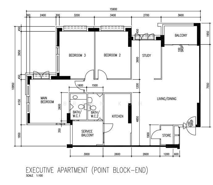 285D Toh Guan Road, 285D Toh Guan Road, Boon Lay / Jurong / Tuas, 4 Bedrooms, 1,539 sqft, HDB Flat For Sale, by Brian Koh, 500275890 - PropertyGuru.com.sg