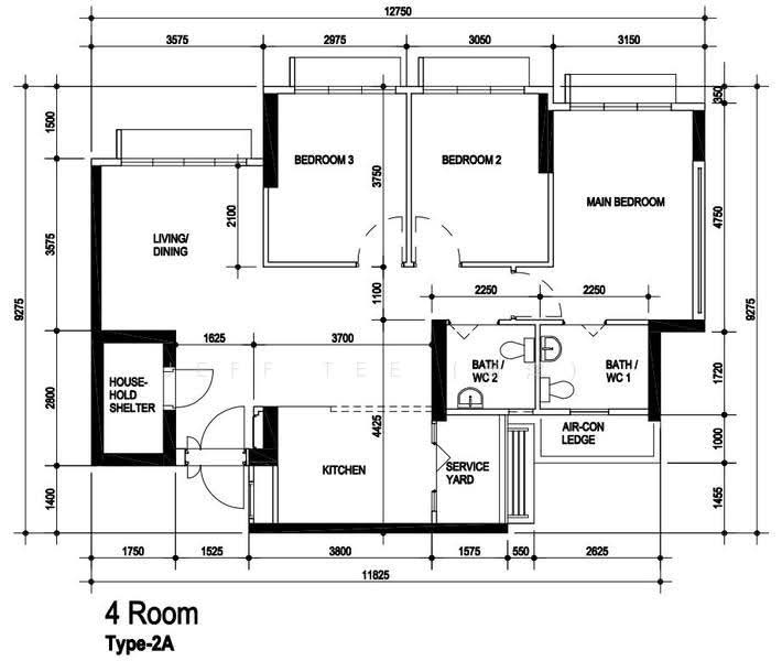 110A Bidadari Park Drive, 110A Bidadari Park Drive, Macpherson / Potong Pasir, 3 Bedrooms, 1,001 sqft, HDB Flat For Sale, by Jeff Tee (尚洋), 500275892 - PropertyGuru.com.sg