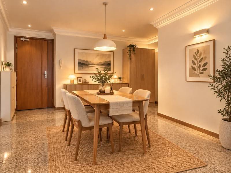 Seasons Park, 491 Yio Chu Kang Road, Mandai / Upper Thomson, 2 Bedrooms, 1,421 sqft, Condominium For Sale, by Shu Ying, 500275893 - Dining Room - PropertyGuru.com.sg