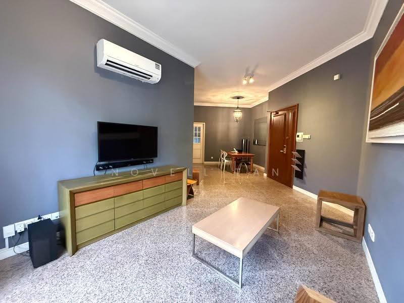 Dover Parkview, 30 Dover Rise, Buona Vista / West Coast / Clementi New Town, 1 Bedroom, 1,227 sqft, Condominium For Sale, by Novell Tan, 500275900 - Living Room - PropertyGuru.com.sg