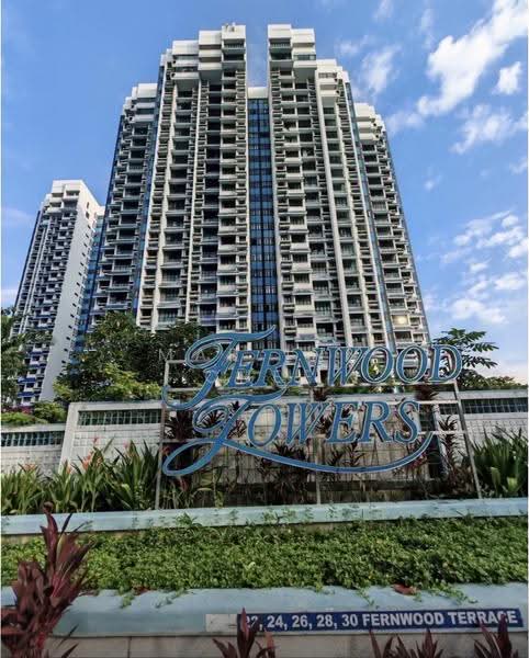 Fernwood Towers, 22 Fernwood Terrace, East Coast / Marine Parade, 1 Bedroom, 180 sqft, Condominium For Rent, by Mar Inn Chee, 500275914 - PropertyGuru.com.sg