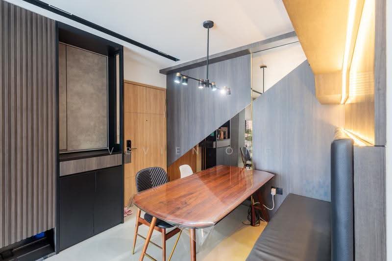 Hundred Palms Residences, 270 Yio Chu Kang Road, Hougang / Punggol / Sengkang, 3 Bedrooms, 883 sqft, Condominium For Sale, by Vevien Ong, 500275916 - Dining Room - PropertyGuru.com.sg
