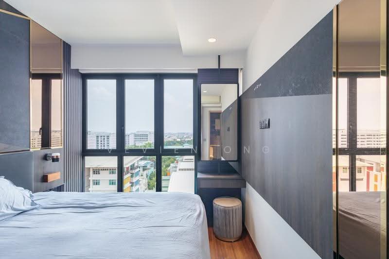 Hundred Palms Residences, 270 Yio Chu Kang Road, Hougang / Punggol / Sengkang, 3 Bedrooms, 883 sqft, Condominium For Sale, by Vevien Ong, 500275916 - Bedroom - PropertyGuru.com.sg