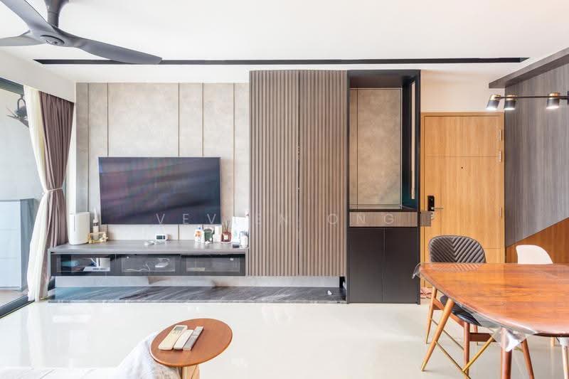 Hundred Palms Residences, 270 Yio Chu Kang Road, Hougang / Punggol / Sengkang, 3 Bedrooms, 883 sqft, Condominium For Sale, by Vevien Ong, 500275916 - Living Room - PropertyGuru.com.sg