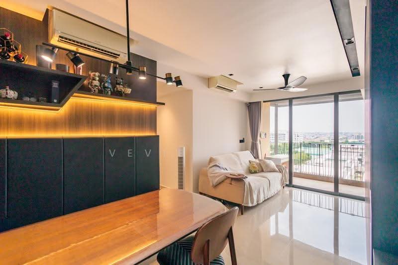 Hundred Palms Residences, 270 Yio Chu Kang Road, Hougang / Punggol / Sengkang, 3 Bedrooms, 883 sqft, Condominium For Sale, by Vevien Ong, 500275916 - Living Room - PropertyGuru.com.sg