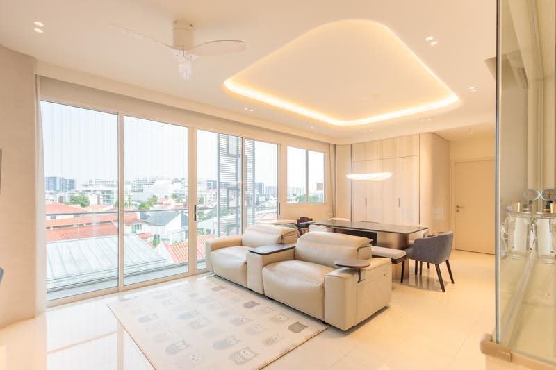 Hilbre28, 68 Hillside Drive, Hougang / Punggol / Sengkang, 3 Bedrooms, 1,410 sqft, Apartment For Sale, by Bernard Ng 黄俊凯, 500275918 - Living Room - PropertyGuru.com.sg