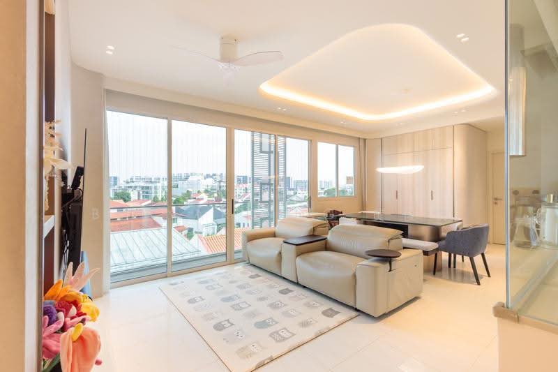 Hilbre28, 68 Hillside Drive, Hougang / Punggol / Sengkang, 3 Bedrooms, 1,410 sqft, Apartment For Sale, by Bernard Ng 黄俊凯, 500275918 - Living Room - PropertyGuru.com.sg