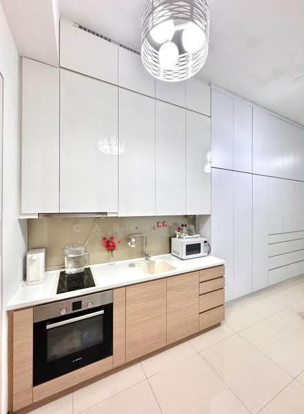 Hillion Residences, 8 Jelebu Road, Dairy Farm / Bukit Panjang / Choa Chu Kang, Studio, 474 sqft, Apartment For Rent, by Carol Lee, 500275924 - Kitchen - PropertyGuru.com.sg