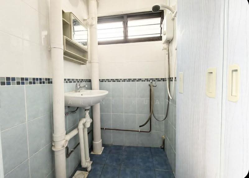 18 Eunos Crescent, 18 Eunos Crescent, Eunos / Geylang / Paya Lebar, 2 Bedrooms, 635 sqft, HDB Flat For Sale, by Karine Kuang, 500275932 - Bathroom - PropertyGuru.com.sg