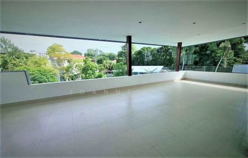 ★ MODERN GCB NEAR BOTANIC GARDEN ★ SOLE MARKETING AGENT, Tanglin / Holland / Bukit Timah, 4 Bedrooms, 8,000 sqft, Good Class Bungalow For Sale, by Joanne Lai, 500275940 - Balcony - PropertyGuru.com.sg