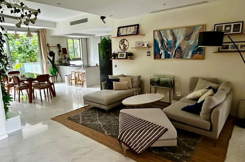 Reflections at Keppel Bay, 8 Keppel Bay View, Harbourfront / Telok Blangah, 4 Bedrooms, 1,808 sqft, Condominium For Rent, by Wah Wah Hlaing, 500275941 - Living Room - PropertyGuru.com.sg