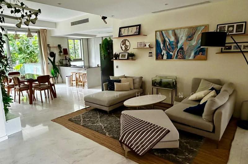 Reflections at Keppel Bay, 8 Keppel Bay View, Harbourfront / Telok Blangah, 4 Bedrooms, 1,808 sqft, Condominium For Rent, by Wah Wah Hlaing, 500275941 - Living Room - PropertyGuru.com.sg