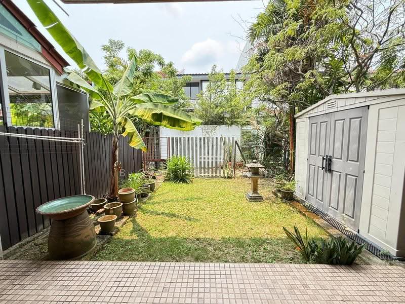 West Coast Gardens, West Coast Drive, Buona Vista / West Coast / Clementi New Town, 4 Bedrooms, 2,700 sqft, Terraced House For Sale, by Bowie Neo, 500275949 - Garden - PropertyGuru.com.sg