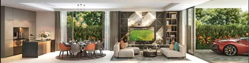 Prestige & Convenience Semi‑D @ Old Tampines Road, Changi Airport / Changi Village, 5 Bedrooms, 4,166 sqft, Semi-Detached House For Sale, by Homer, 500275954 - Living Room - PropertyGuru.com.sg