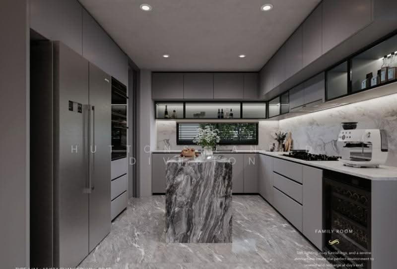 Spacious Semi‑D. Lush Greenery @ Novena Square, Chancery Rd, Newton / Novena, 7 Bedrooms, 7,493 sqft, Semi-Detached House For Sale, by Homer, 500275960 - Kitchen - PropertyGuru.com.sg