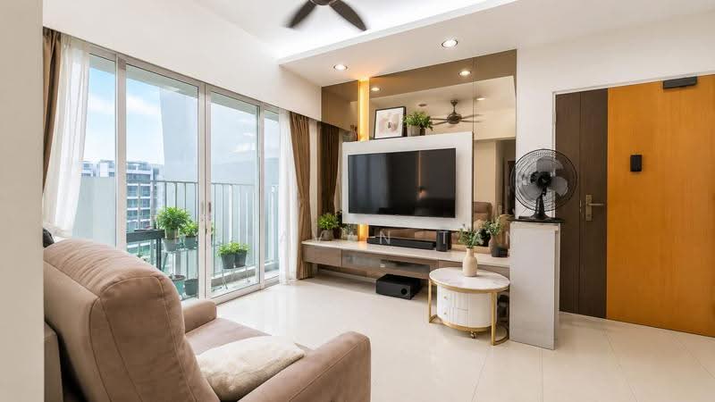 268C Punggol Field, 268C Punggol Field, Hougang / Punggol / Sengkang, 3 Bedrooms, 1,033 sqft, HDB Flat For Sale, by Donavan Tan, 500275969 - Living Room - PropertyGuru.com.sg