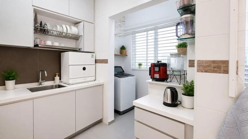268C Punggol Field, 268C Punggol Field, Hougang / Punggol / Sengkang, 3 Bedrooms, 1,033 sqft, HDB Flat For Sale, by Donavan Tan, 500275969 - Kitchen - PropertyGuru.com.sg