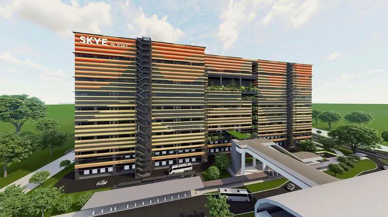 SKYE @ TUAS, Boon Lay / Jurong / Tuas, 10,354 sqft, Factory / Workshop (B2) For Sale, by J.D Tan, 500275972 - Exterior - CommercialGuru.com.sg