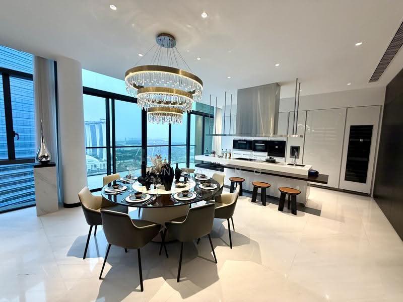 Marina One Residences, 21 Marina Way, Boat Quay / Raffles Place / Marina, 5 Bedrooms, 7,459 sqft, Condominium For Sale, by Gina Tng, 500275974 - Kitchen - PropertyGuru.com.sg