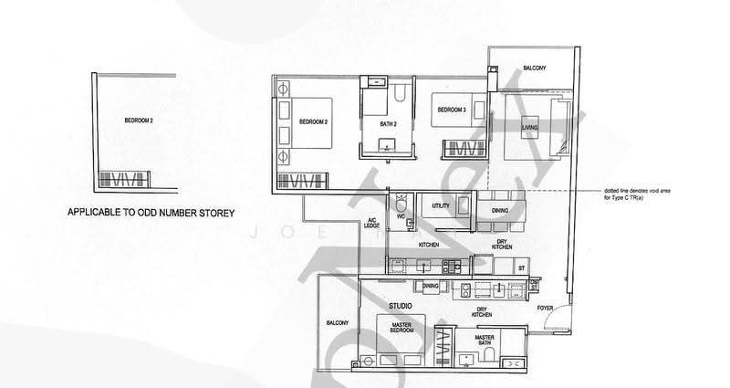 RiverTrees Residences, 21 Fernvale Close, Seletar / Yio Chu Kang, 3 Bedrooms, 1,119 sqft, Condominium For Sale, by Joe Nah, 500275988 - PropertyGuru.com.sg