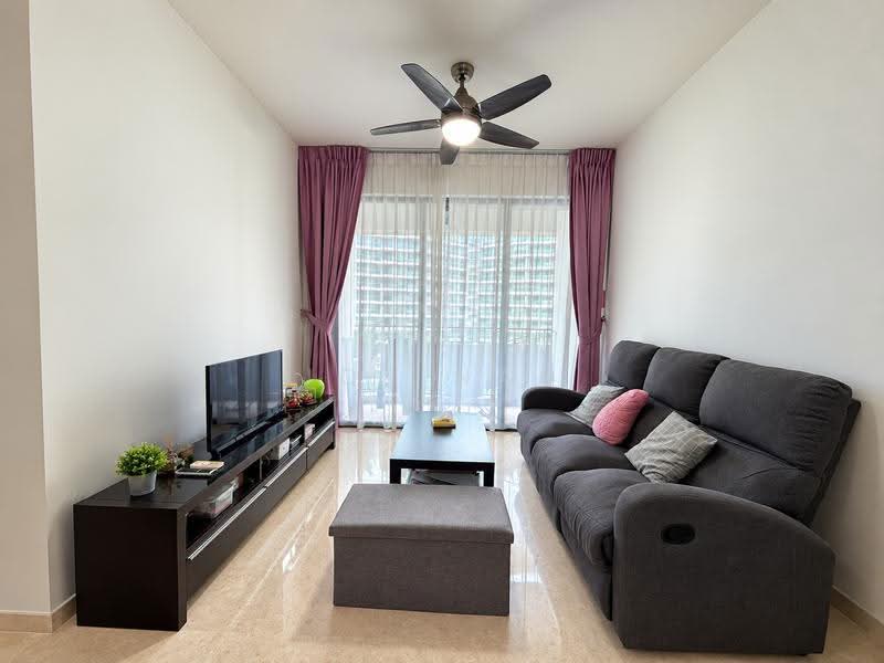 RiverTrees Residences, 21 Fernvale Close, Seletar / Yio Chu Kang, 3 Bedrooms, 1,119 sqft, Condominium For Sale, by Joe Nah, 500275988 - Living Room - PropertyGuru.com.sg
