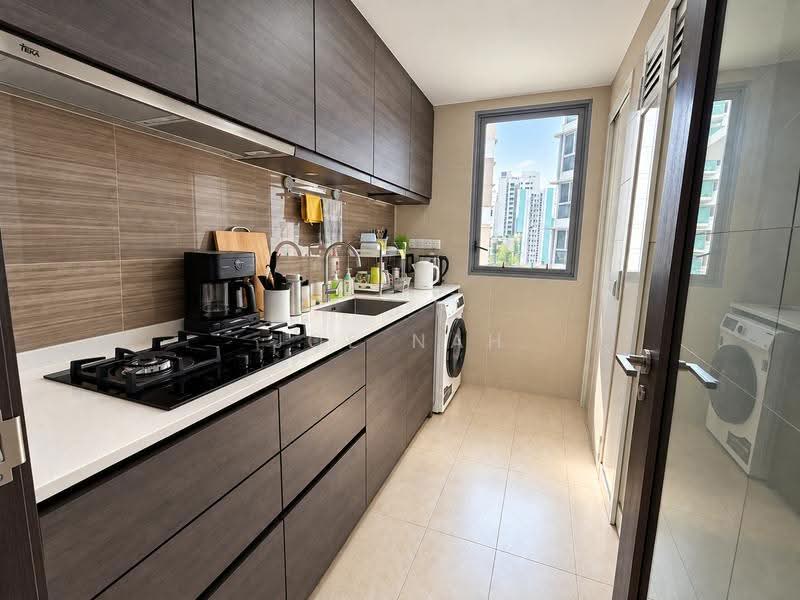 RiverTrees Residences, 21 Fernvale Close, Seletar / Yio Chu Kang, 3 Bedrooms, 1,119 sqft, Condominium For Sale, by Joe Nah, 500275988 - Kitchen - PropertyGuru.com.sg