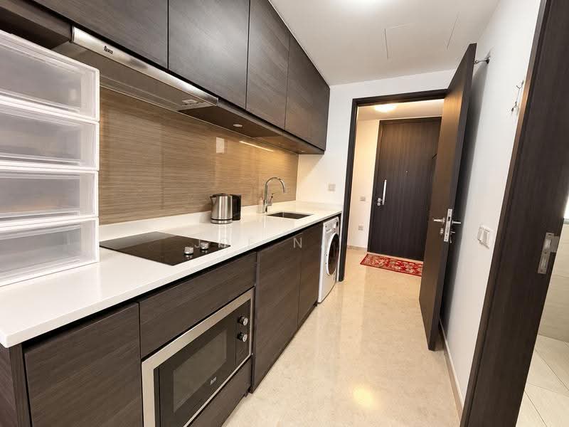 RiverTrees Residences, 21 Fernvale Close, Seletar / Yio Chu Kang, 3 Bedrooms, 1,119 sqft, Condominium For Sale, by Joe Nah, 500275988 - Studio Kitchen - PropertyGuru.com.sg